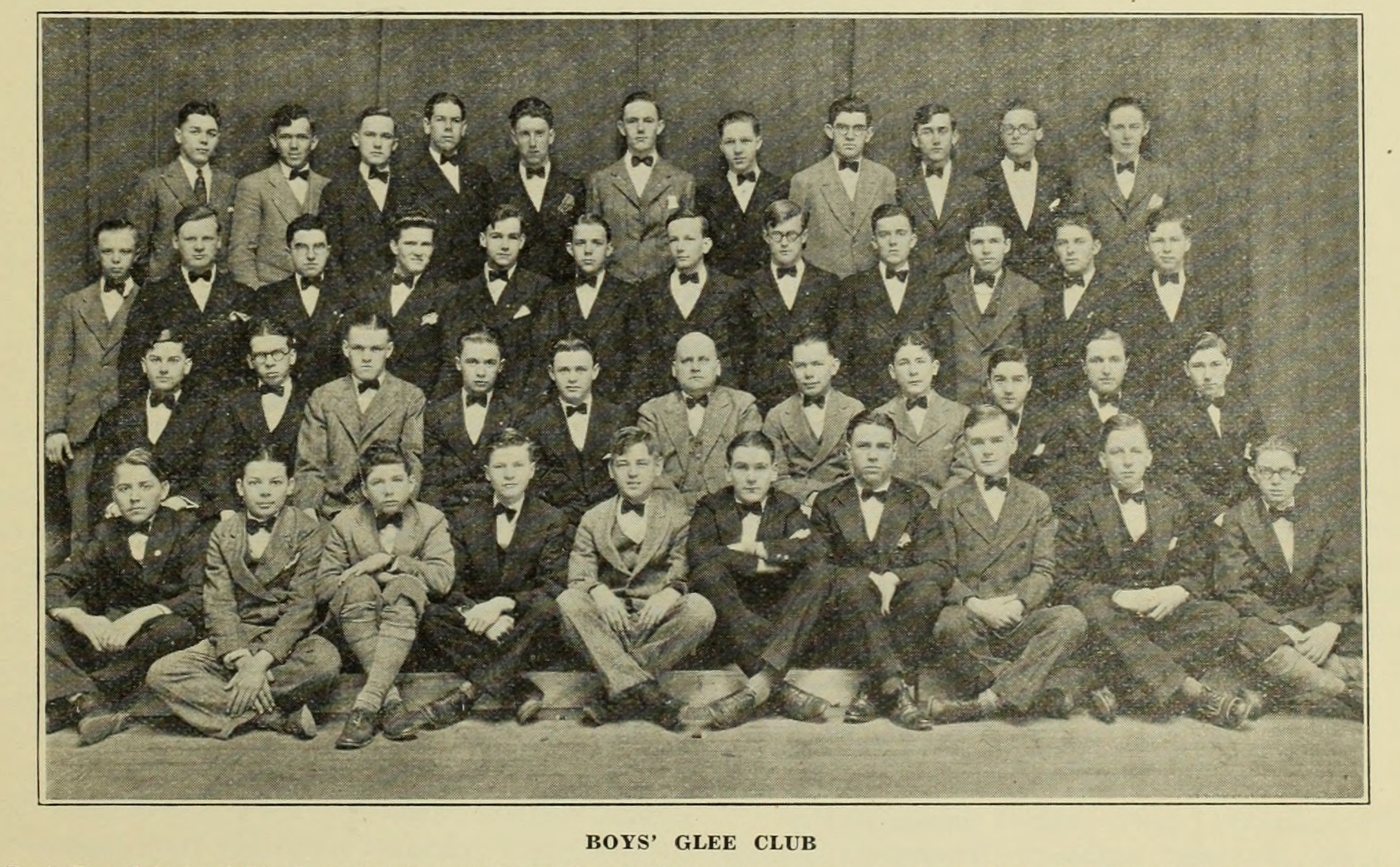 Group Photograph, Wakefield High School, 1929