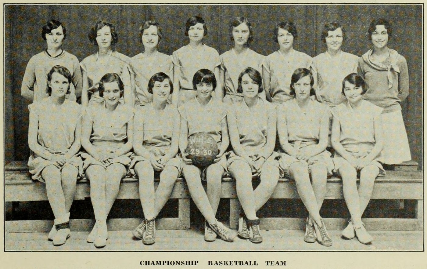 Group Photograph, Wakefield High School, 1930