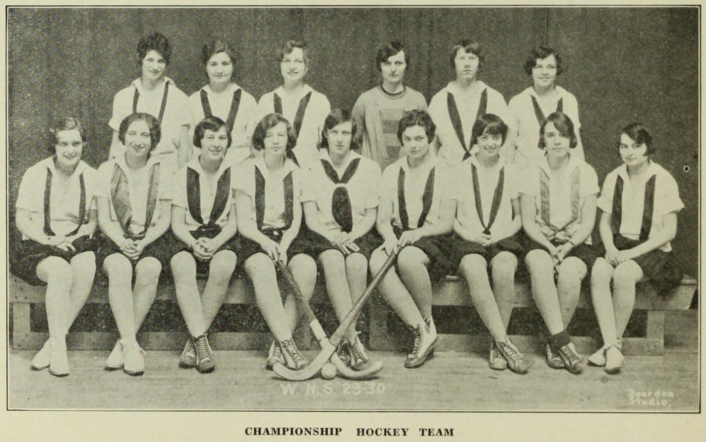 Group Photograph, Wakefield High School, 1930