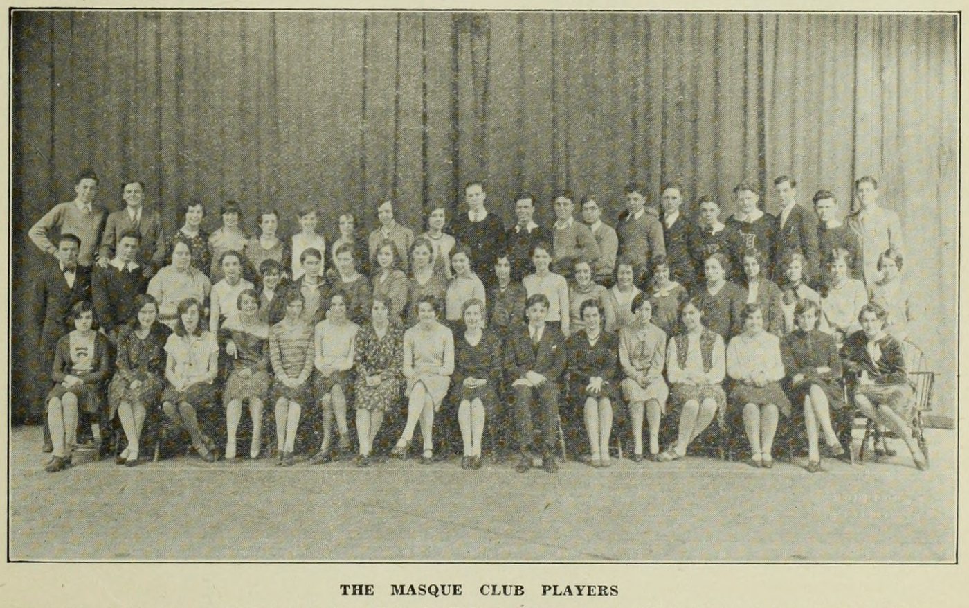 Group Photograph, Wakefield High School, 1930