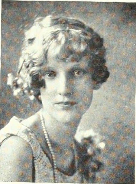 Yearbook portrait of Helen Taylor Mather, Melrose High School, class of 1926