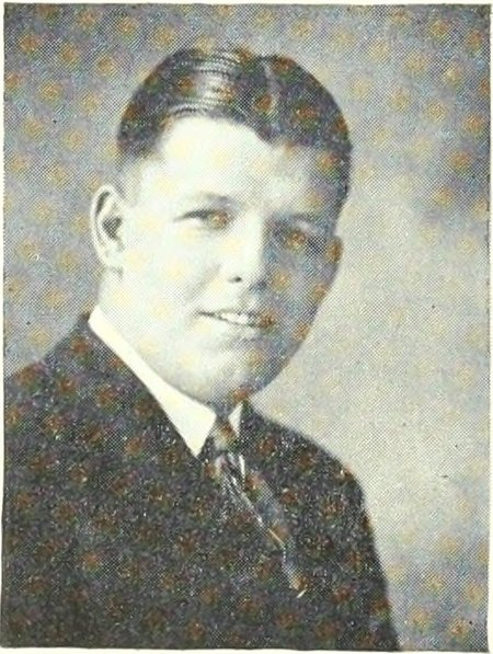 Yearbook portrait of Ralph A. MacKenzie, Melrose High School, class of 1926