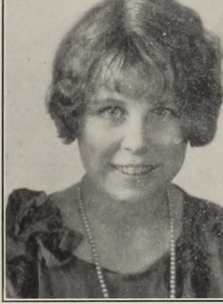 Yearbook portrait of Maxine A. Damren, Melrose High School, class of 1927
