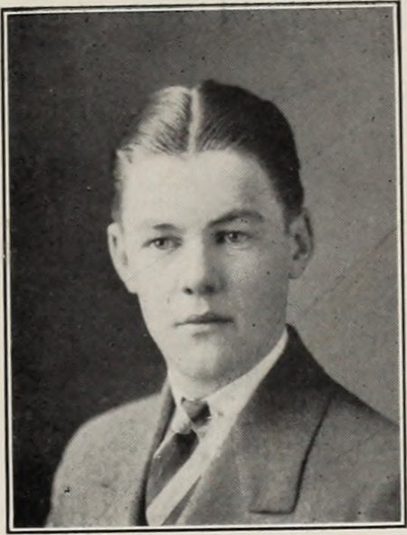 Yearbook portrait of Rdilio Chib, Melrose High School, class of 1927