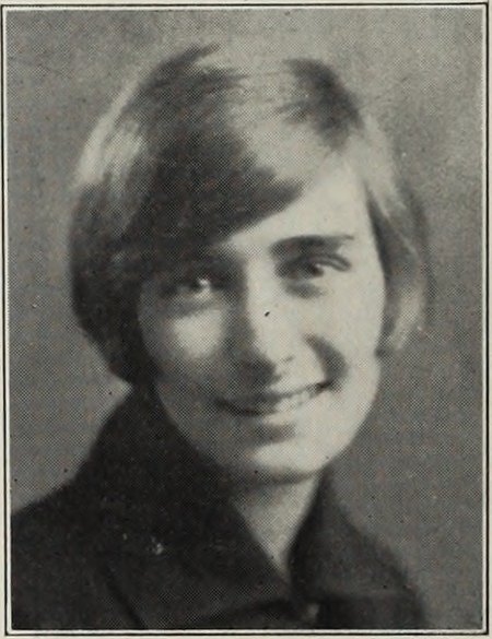 Yearbook portrait of Ruby Whitten, Melrose High School, class of 1927