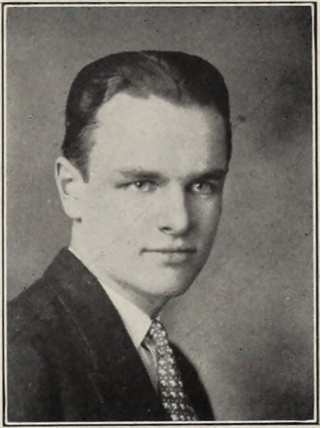 Yearbook portrait of William S. Cochrane, Melrose High School, class of 1927