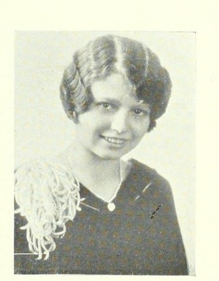 Yearbook portrait of Frances S. Dempsey, Melrose High School, class of 1928