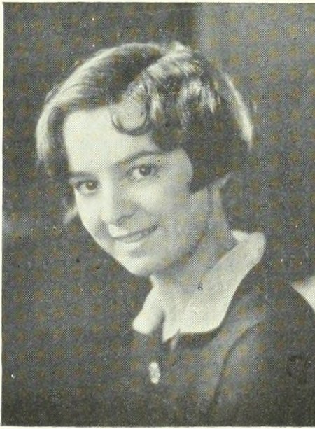 Yearbook portrait of Girls' Cltib, Melrose High School, class of 1928