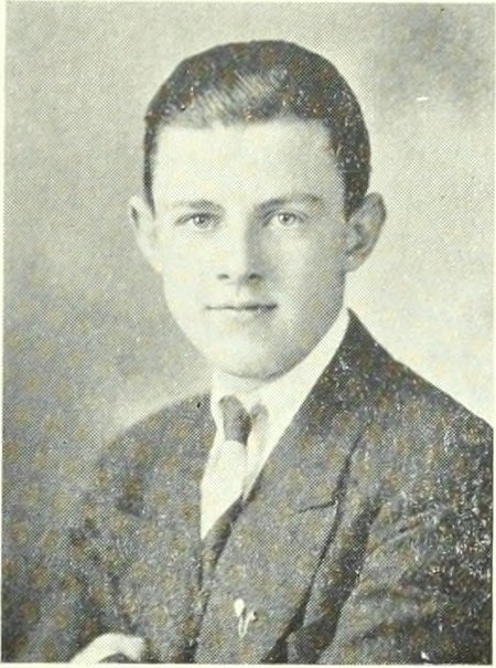 Yearbook portrait of Joseph B. McKenna, Melrose High School, class of 1928