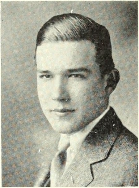 Yearbook portrait of Carroll T. Newton, Melrose High School, class of 1929