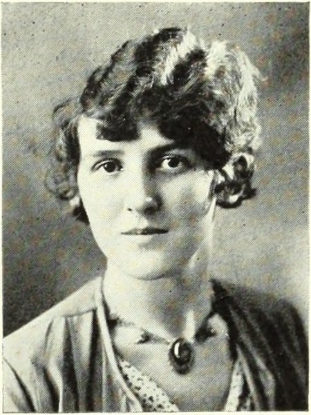 Yearbook portrait of Constance Willey, Melrose High School, class of 1929