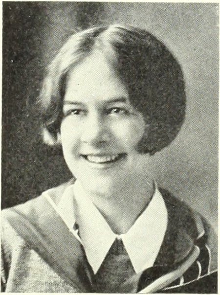Yearbook portrait of Elizabeth A. Malm, Melrose High School, class of 1929