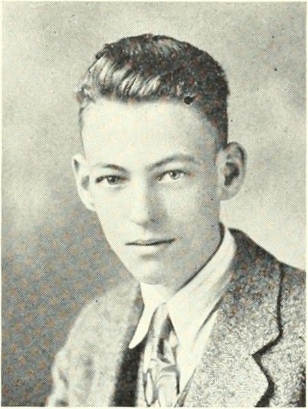 Yearbook portrait of Kenneth A. Smith, Melrose High School, class of 1929