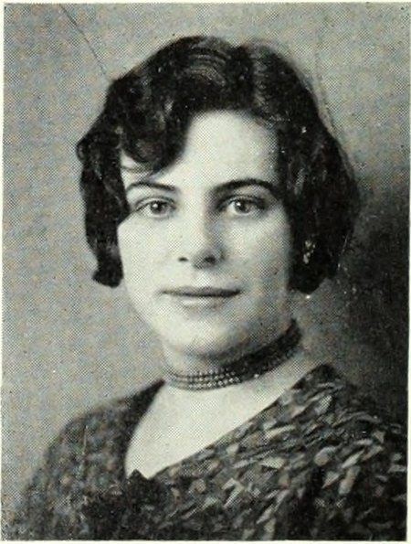 Yearbook portrait of Louise A. Wallburg, Melrose High School, class of 1930