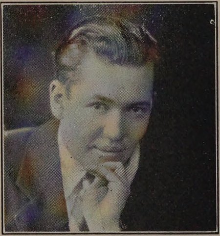 Cecil A. Batson in the 1927 Malden High School yearbook