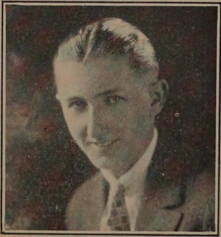 Yearbook portrait of John Bently Campbell, Malden High School, class of 1927