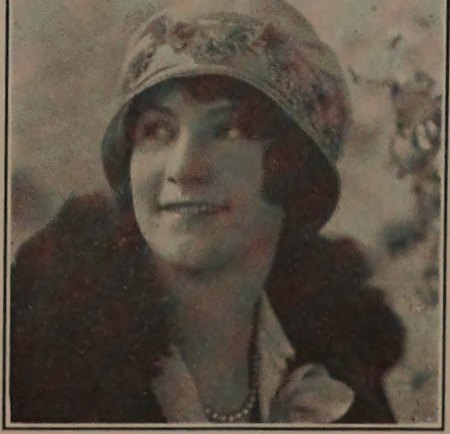 Yearbook portrait of Patricia Milton, Malden High School, class of 1927