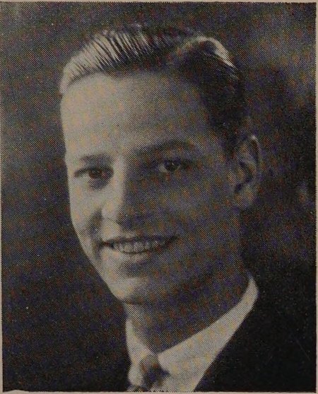 Yearbook portrait of Dwight Duke, Malden High School, class of 1928
