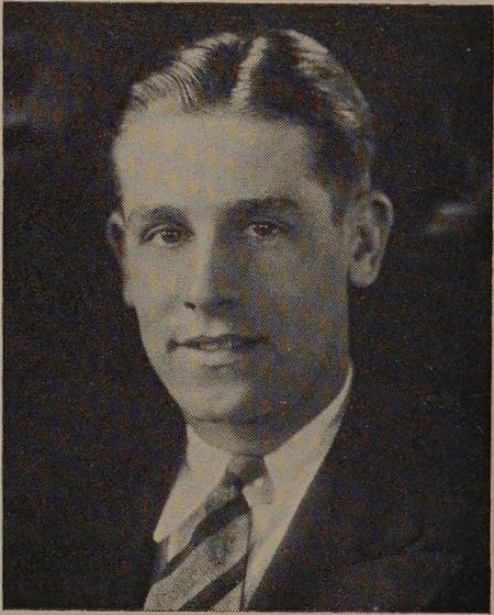 Yearbook portrait of James Joseph O'Leary, Malden High School, class of 1928