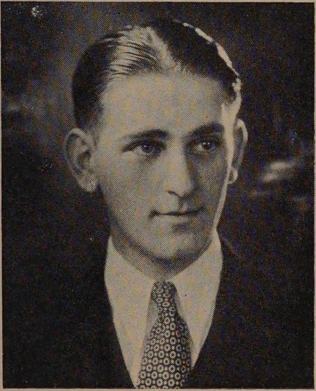 Yearbook portrait of Sidney Shepard, Malden High School, class of 1928
