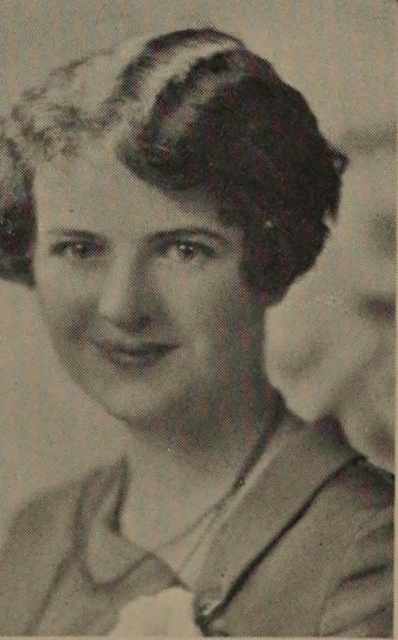 Yearbook portrait of Barbara Atwood Hobbs, Malden High School, class of 1929