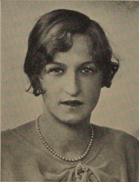Yearbook portrait of Blanche Tokson, Malden High School, class of 1929