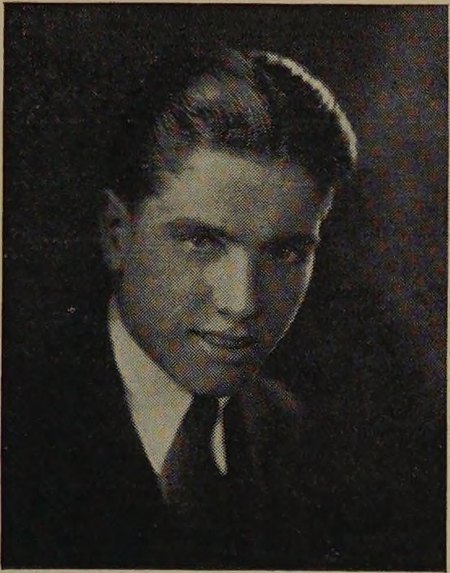 Yearbook portrait of Charles Henry Logue, Malden High School, class of 1930