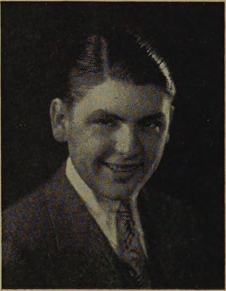 Yearbook portrait of Christopher Costello, Malden High School, class of 1930