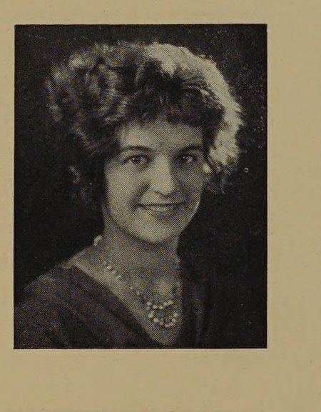 Yearbook portrait of Doris Tolstrup, Malden High School, class of 1930
