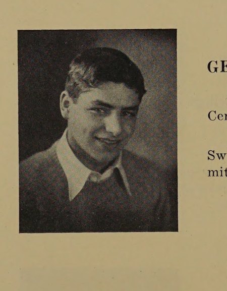 Yearbook portrait of George Robert Kevorkian, Malden High School, class of 1930