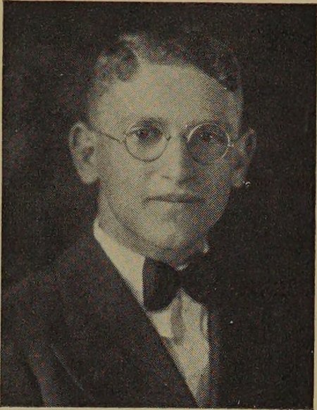 Yearbook portrait of Harry Faerman, Malden High School, class of 1930