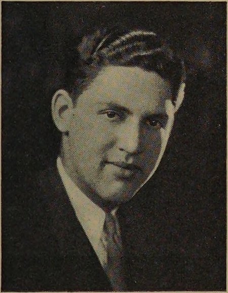 Yearbook portrait of Jack Stearns, Malden High School, class of 1930