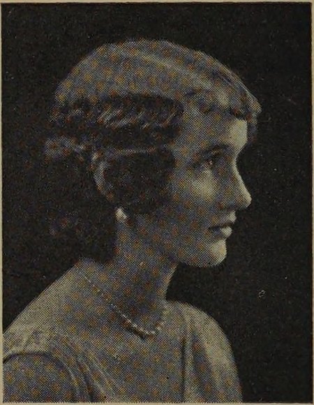 Yearbook portrait of Margaret Eleanor Freeman, Malden High School, class of 1930