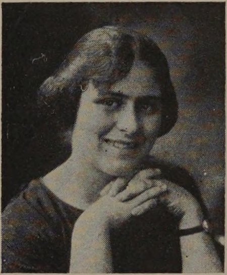 Yearbook portrait of Lillian Segel, Malden High School, class of 1922