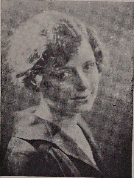 Yearbook portrait of Catherine MacDonald, Malden High School, class of 1925