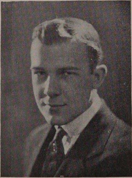 Yearbook portrait of Lyman Riford Dodge, Malden High School, class of 1925