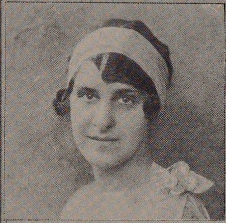 Yearbook portrait of Ernestine Westcott, Malden High School, class of 1926