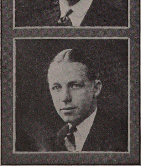 Yearbook portrait of Herbert Stanley McLellan, Malden High School, class of 1926