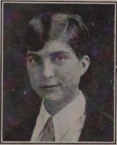 Yearbook portrait of Alice Elizabeth Smith, Malden High School, class of 1927