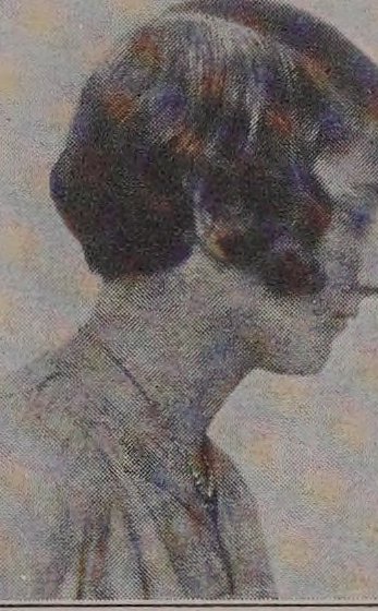 Yearbook portrait of Beatrice Eleanor Hurvich, Malden High School, class of 1927
