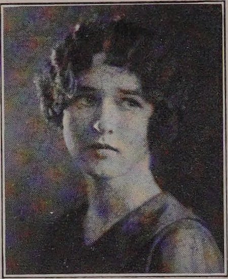 Yearbook portrait of Edna Ruth Lonergan, Malden High School, class of 1927