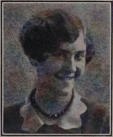 Yearbook portrait of Harriet Irene Morrison, Malden High School, class of 1927