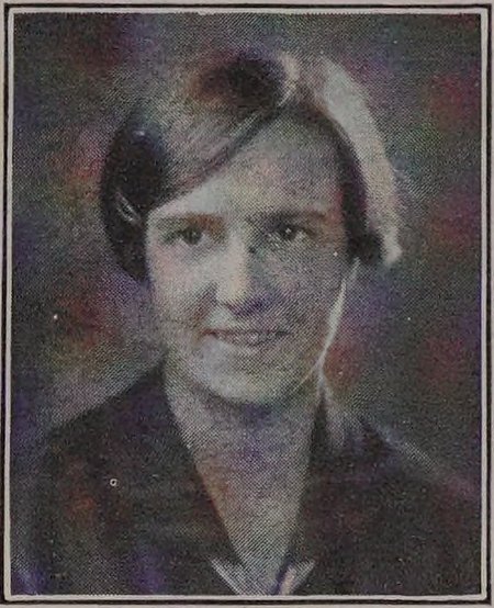 Yearbook portrait of Mary Dillaway, Malden High School, class of 1927