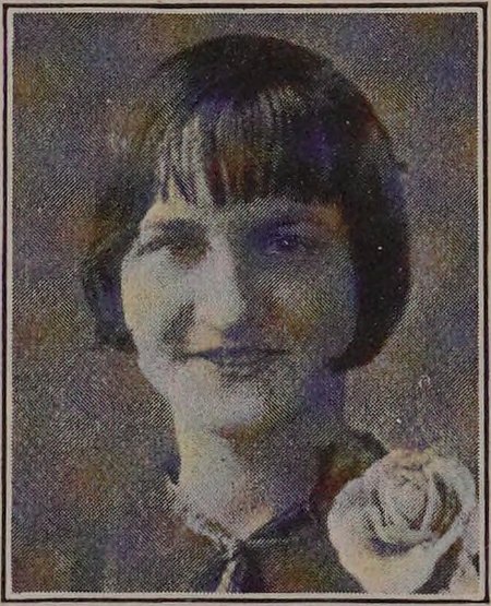Yearbook portrait of Natalie Cohen, Malden High School, class of 1927