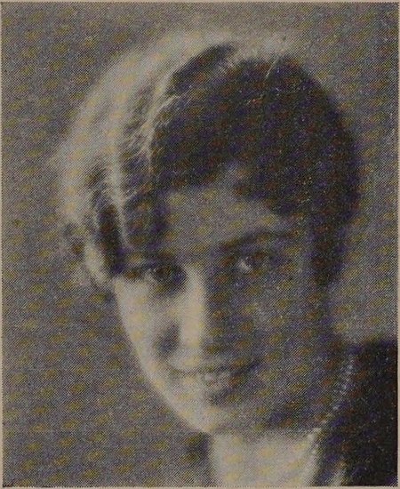 Yearbook portrait of Clarice Letitia MacGranahan, Malden High School, class of 1928