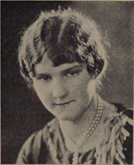 Yearbook portrait of Edith Fletcher, Malden High School, class of 1928