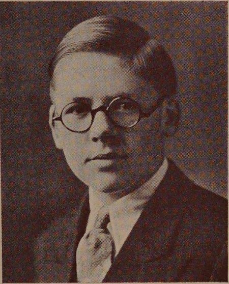 Yearbook portrait of Kendall Brown Murray, Malden High School, class of 1929