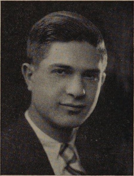 Yearbook portrait of Albert Jack Zimmerman, Malden High School, class of 1930