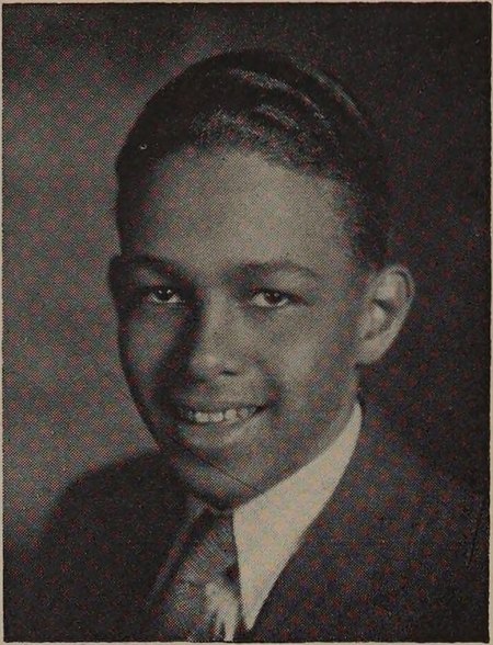 Yearbook portrait of Clifford A. Crawford, Malden High School, class of 1930