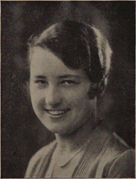 Yearbook portrait of Emma Elizabeth Porter, Malden High School, class of 1930